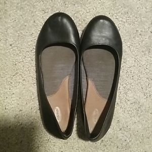Dr. Scholls black flats